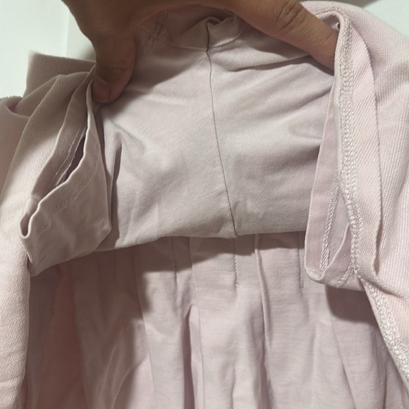 Pleated Mesh Skort - Picture 7 of 8